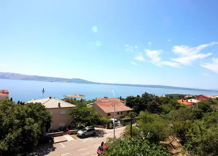 Manda Apartmán Novi Vinodolski